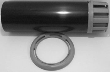 15016 - FILTER, TELEWEIR, 50 SQ FT, SLEEVE W/LOCK RING, BLANK INSERT, GRAY