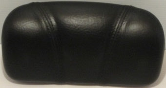 14769 - PILLOW, SMALL, BLACK, STITCHED, NO LOGO, 2013