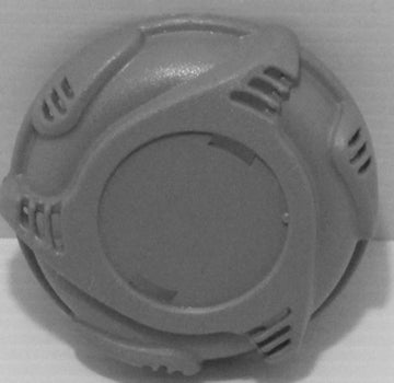 14866 - KNOB, AIR CONTROL, 1 IN, GRAY, TRIX