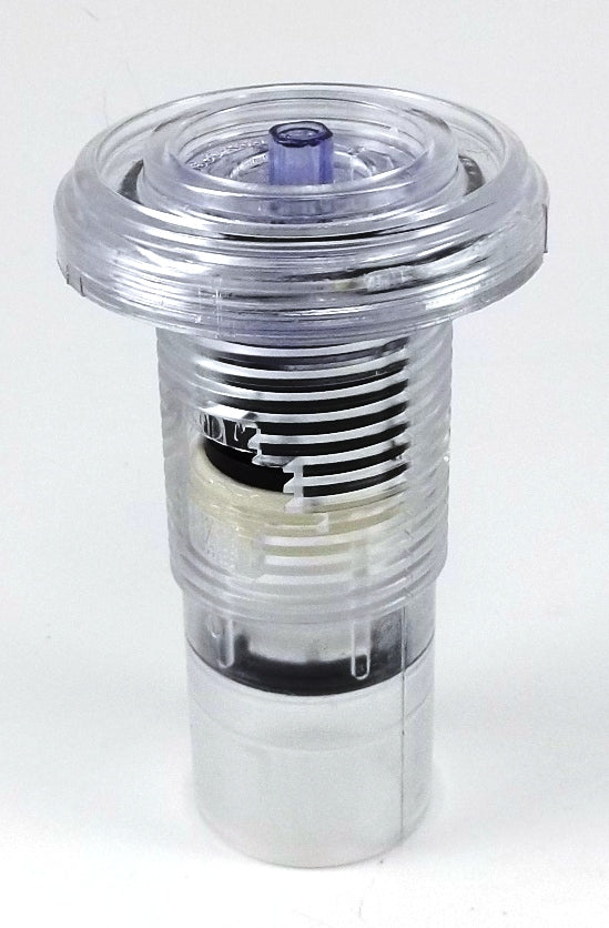 15341 - AIR CONTROL ASSEMBLY, LED, 1 IN, BODY, NO BLOWER, CLEAR ORION THREAD ON COVER