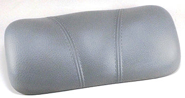 15775 - PILLOW, LOUNGER, GREY, STITCHED, 2019